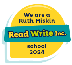 We are a ruth miskin school 2024. Read write nc